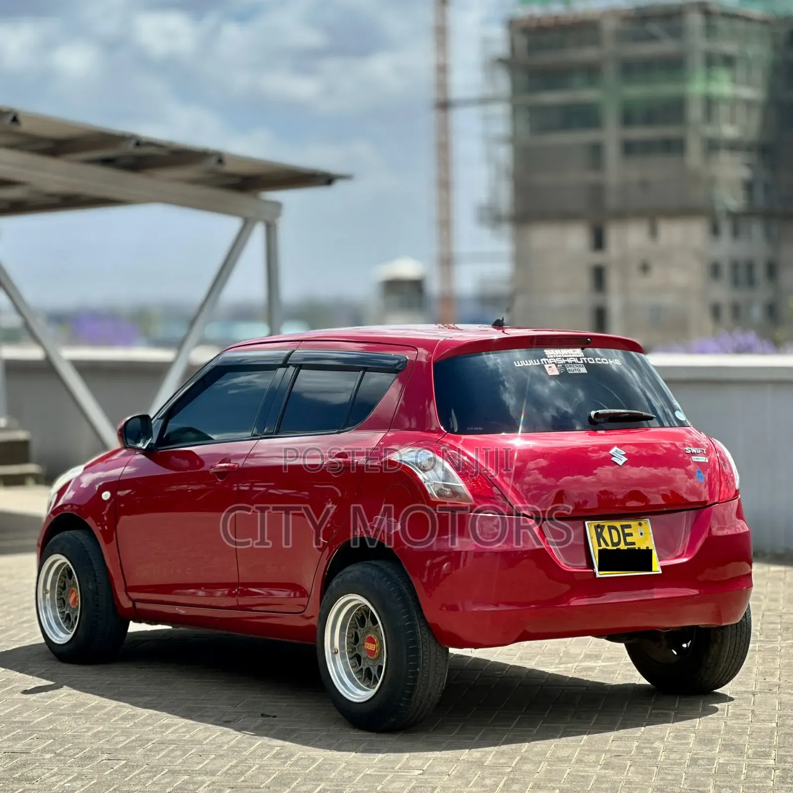 Suzuki Swift 1.4 2012 Red