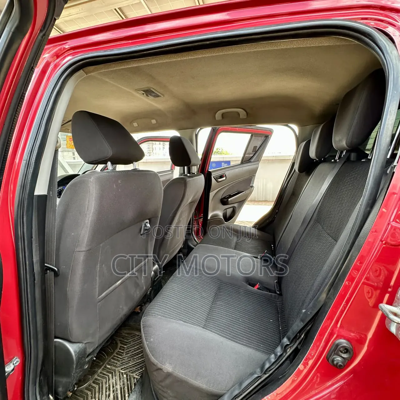 Suzuki Swift 1.4 2012 Red