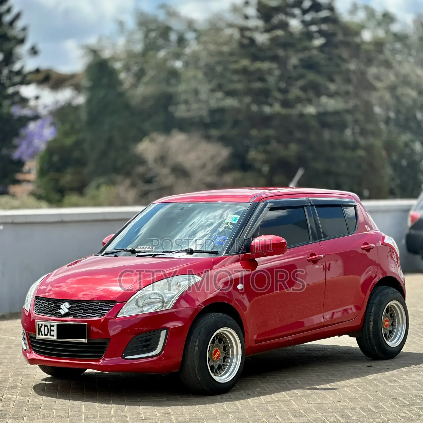 Suzuki Swift 1.4 2012 Red