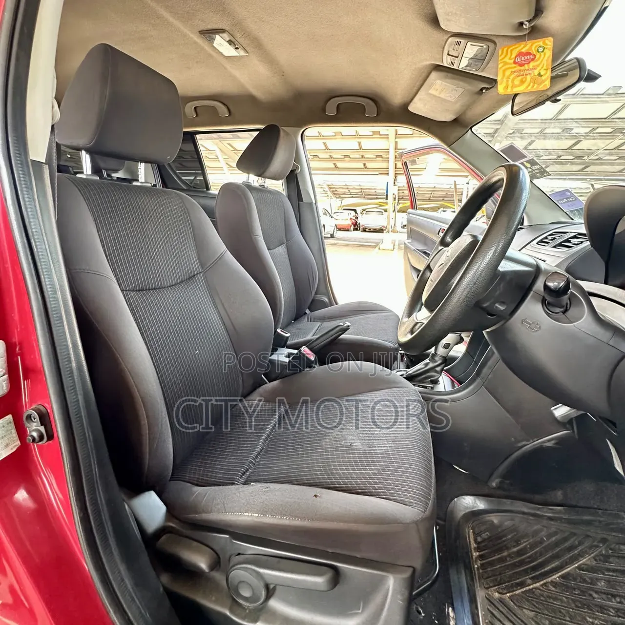 Suzuki Swift 1.4 2012 Red