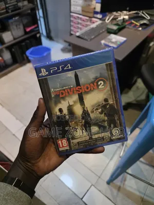 Ps4 Tom Clancy Division 2