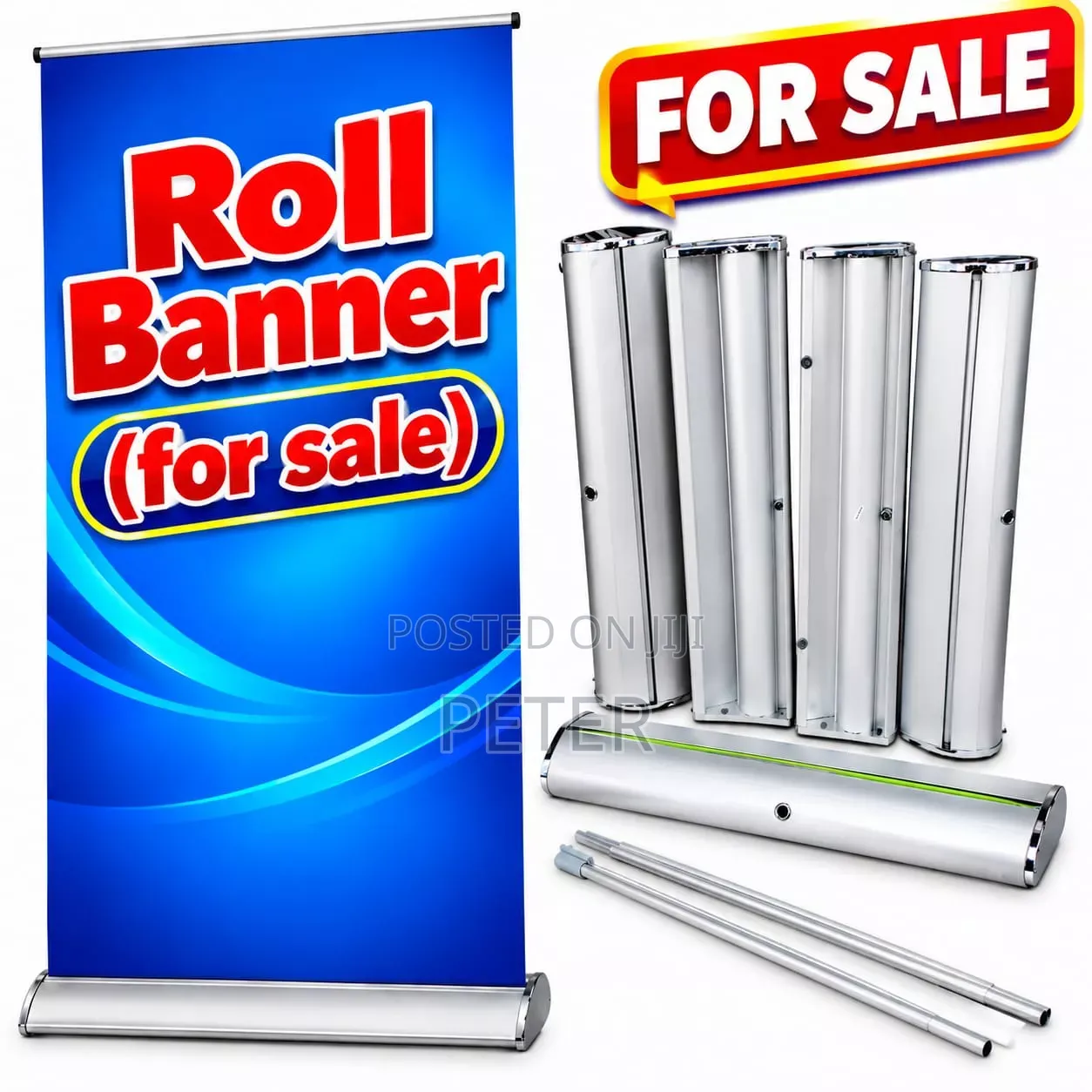 Banner for Sale