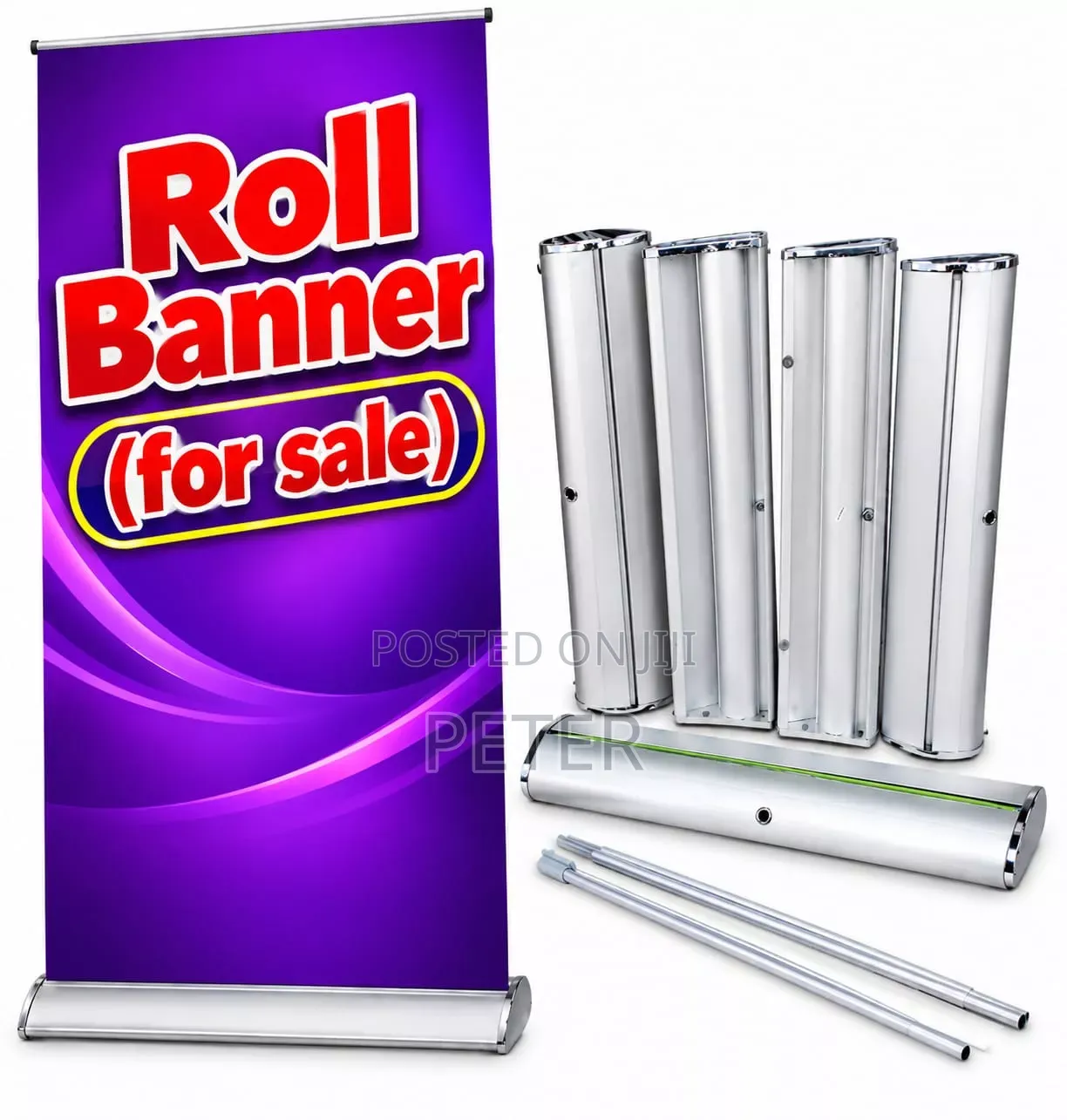 Banner for Sale