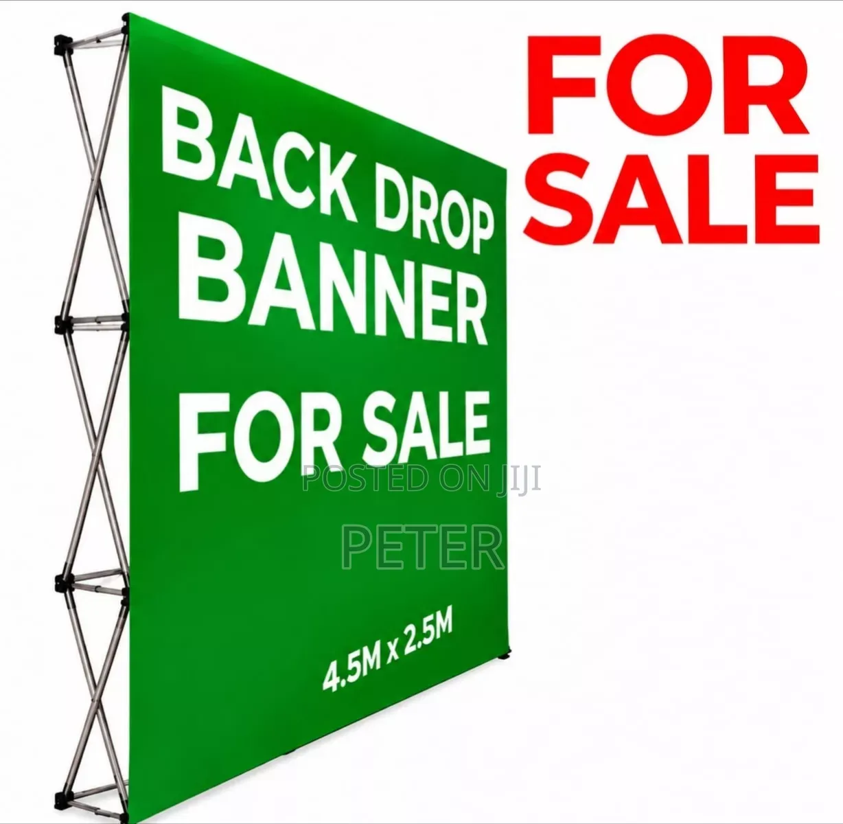 Banner for Sale