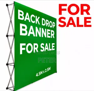Banner for Sale