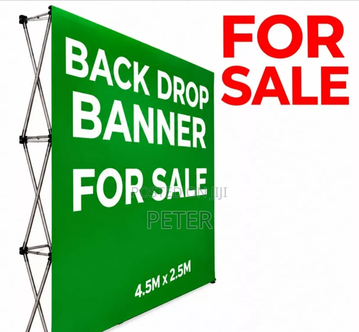 Banner for Sale