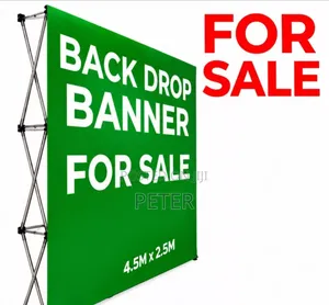 Banner for Sale
