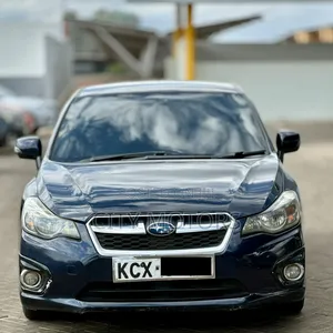 Subaru Impreza 2.0i Limited Sedan 2012 Black