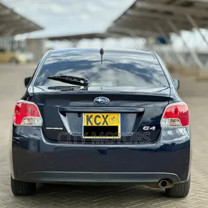 Subaru Impreza 2.0i Limited Sedan 2012 Black