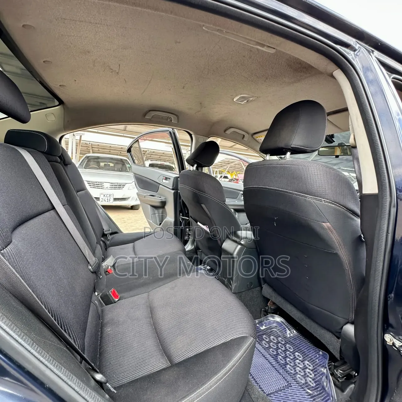 Subaru Impreza 2.0i Limited Sedan 2012 Black