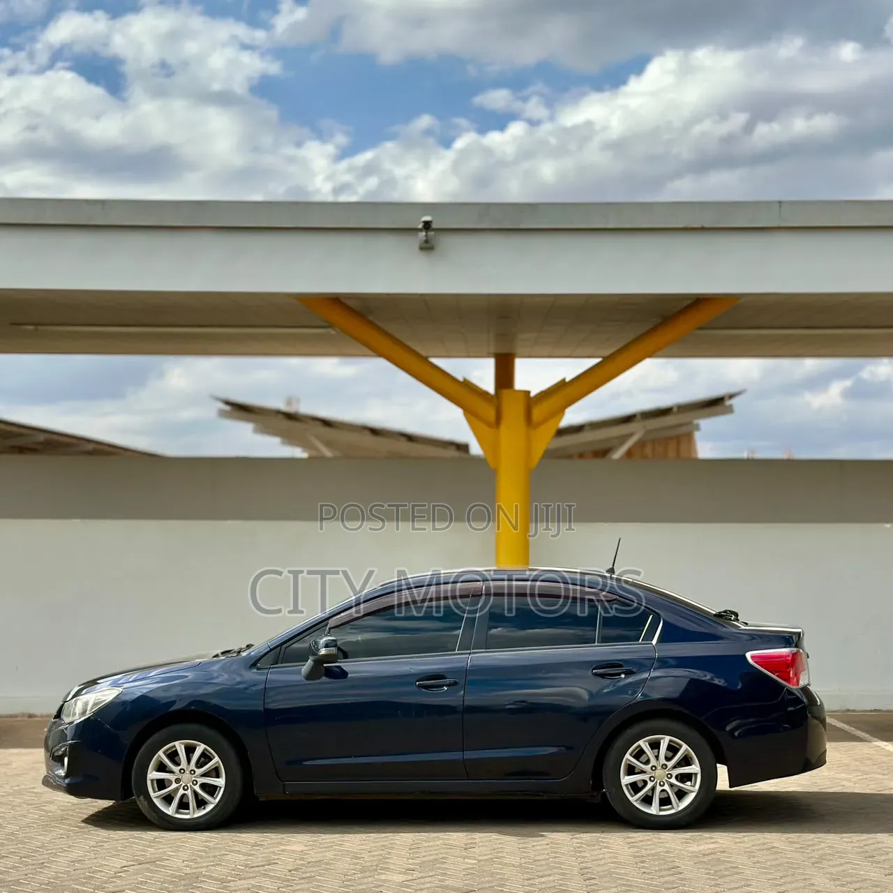 Subaru Impreza 2.0i Limited Sedan 2012 Black