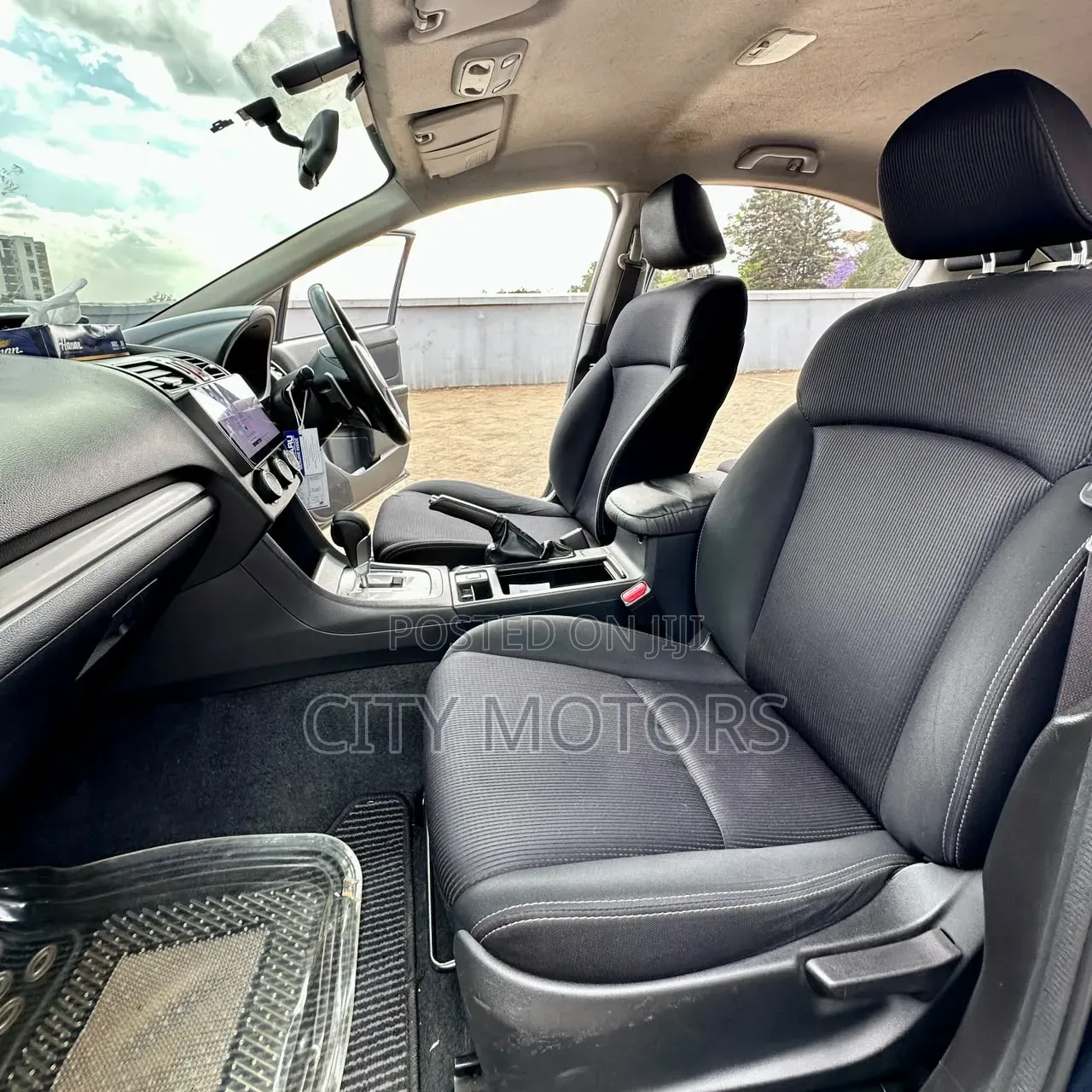 Subaru Impreza 2.0i Limited Sedan 2012 Black