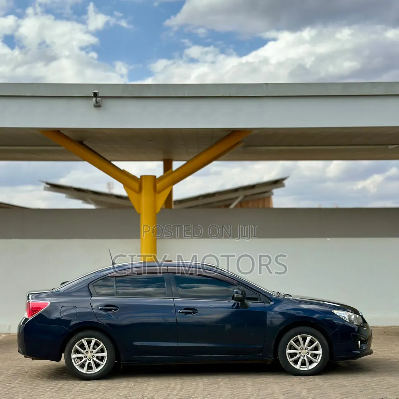 Subaru Impreza 2.0i Limited Sedan 2012 Black