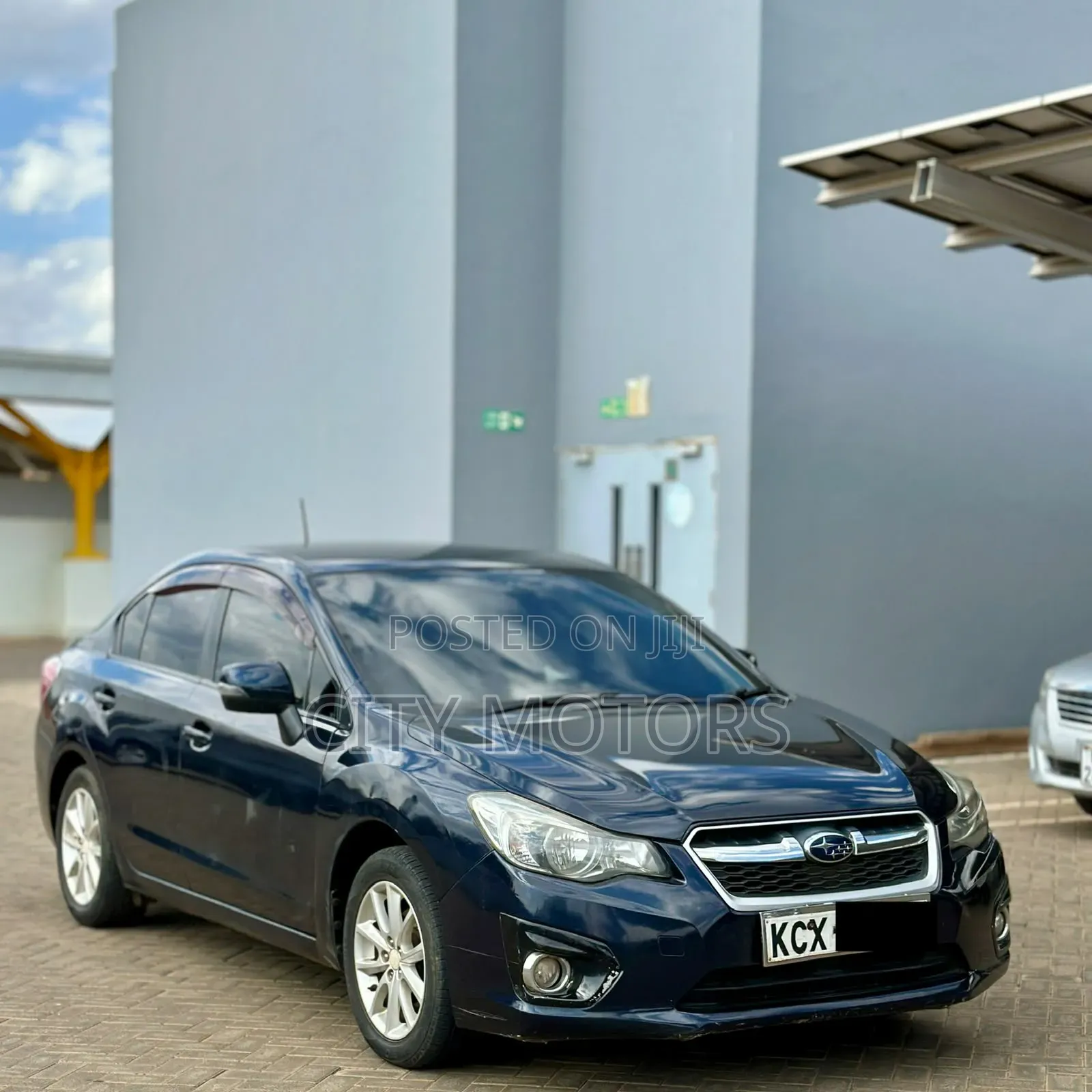 Subaru Impreza 2.0i Limited Sedan 2012 Black