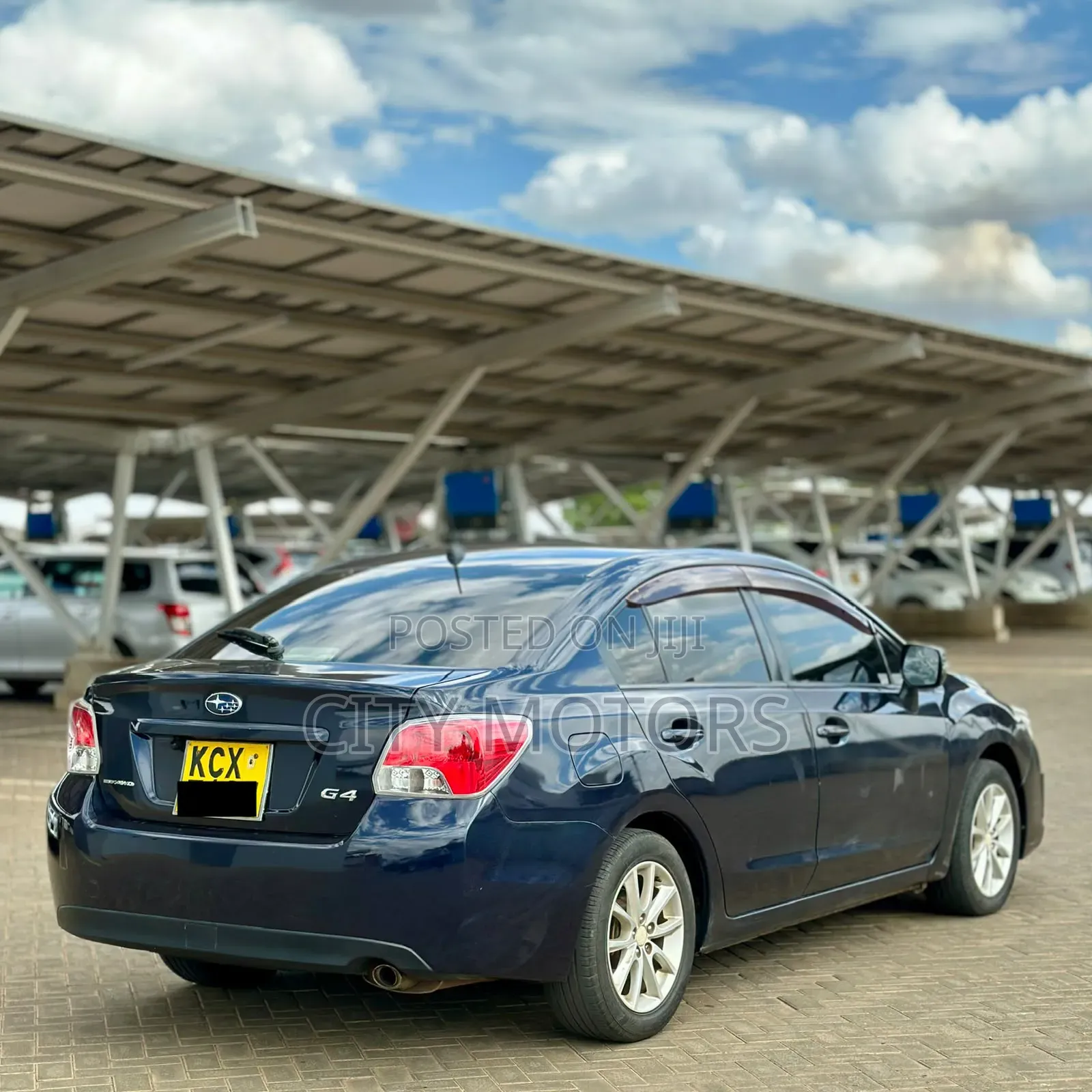 Subaru Impreza 2.0i Limited Sedan 2012 Black