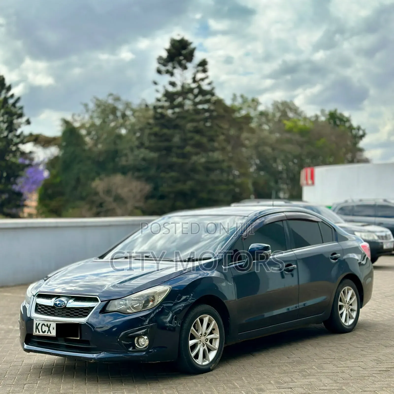 Subaru Impreza 2.0i Limited Sedan 2012 Black