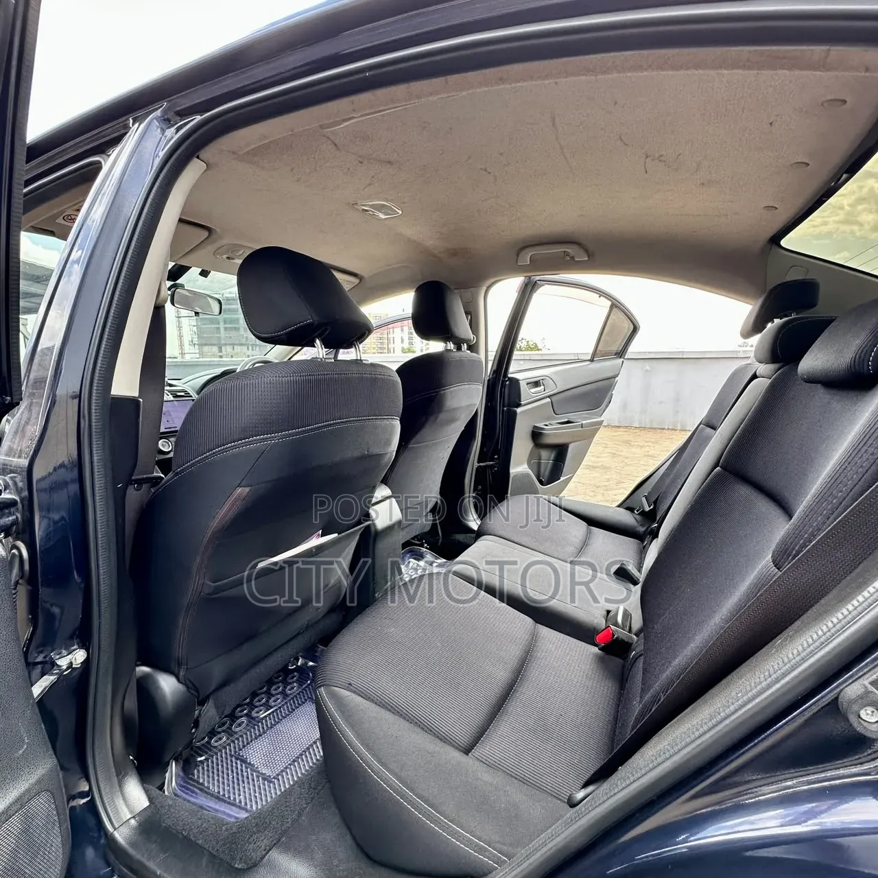 Subaru Impreza 2.0i Limited Sedan 2012 Black