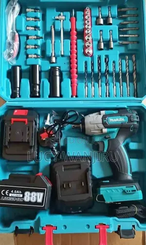 Powerful Impact Wrench 88v