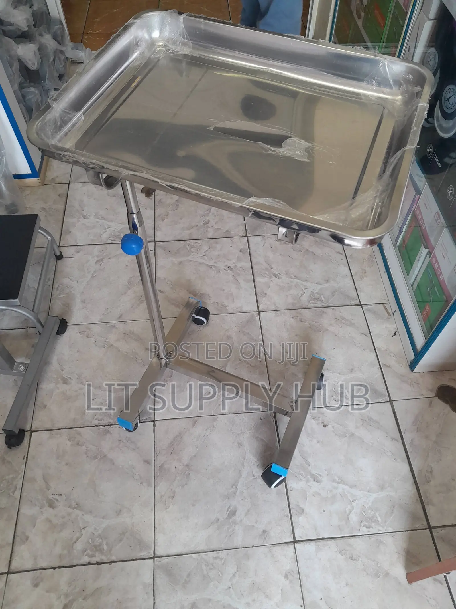Stainless Steel Mayo Trolley