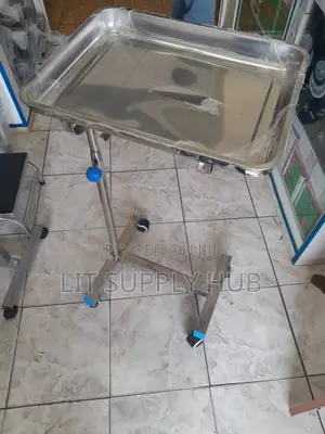 Stainless Steel Mayo Trolley