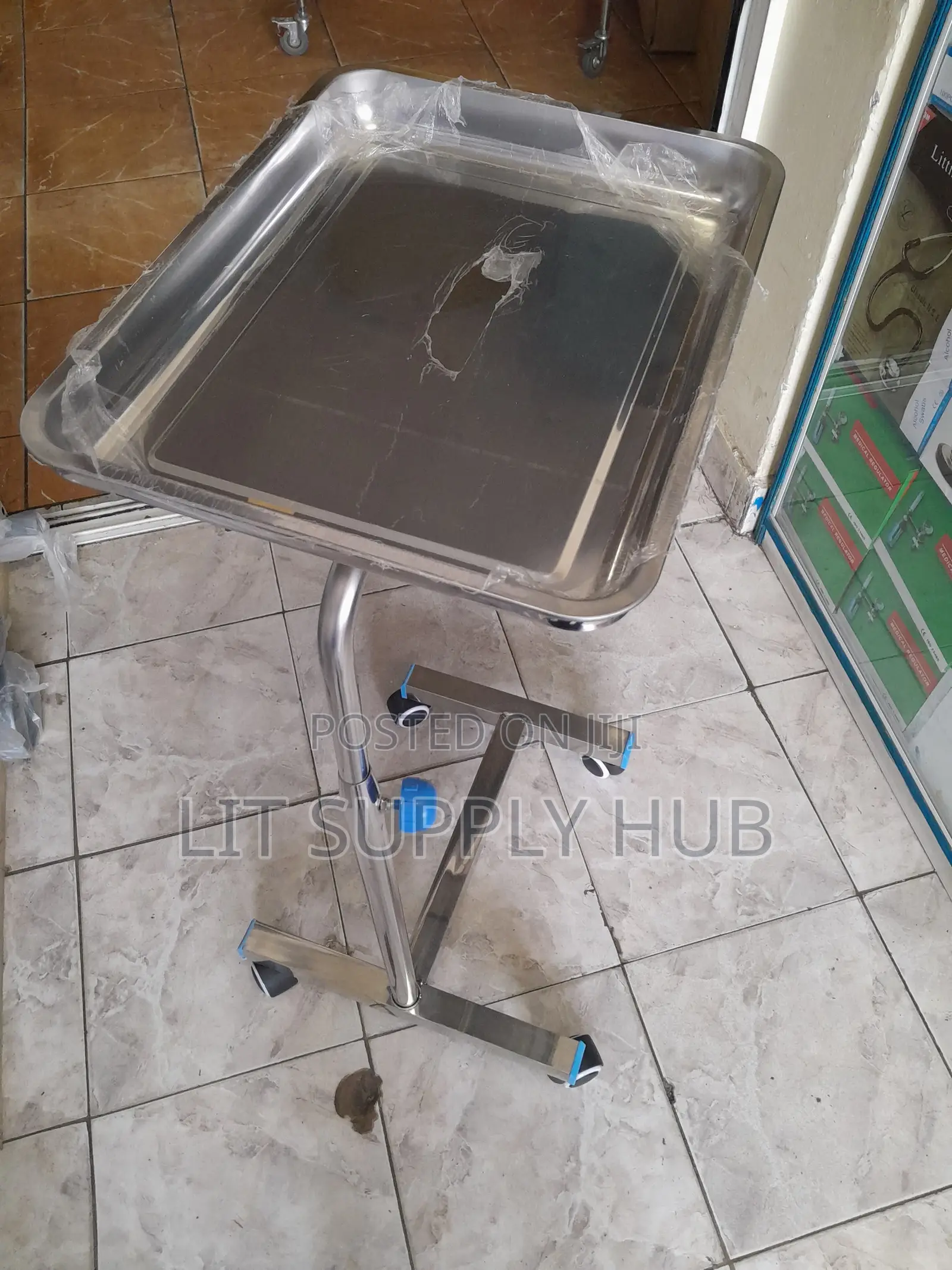 Stainless Steel Mayo Trolley