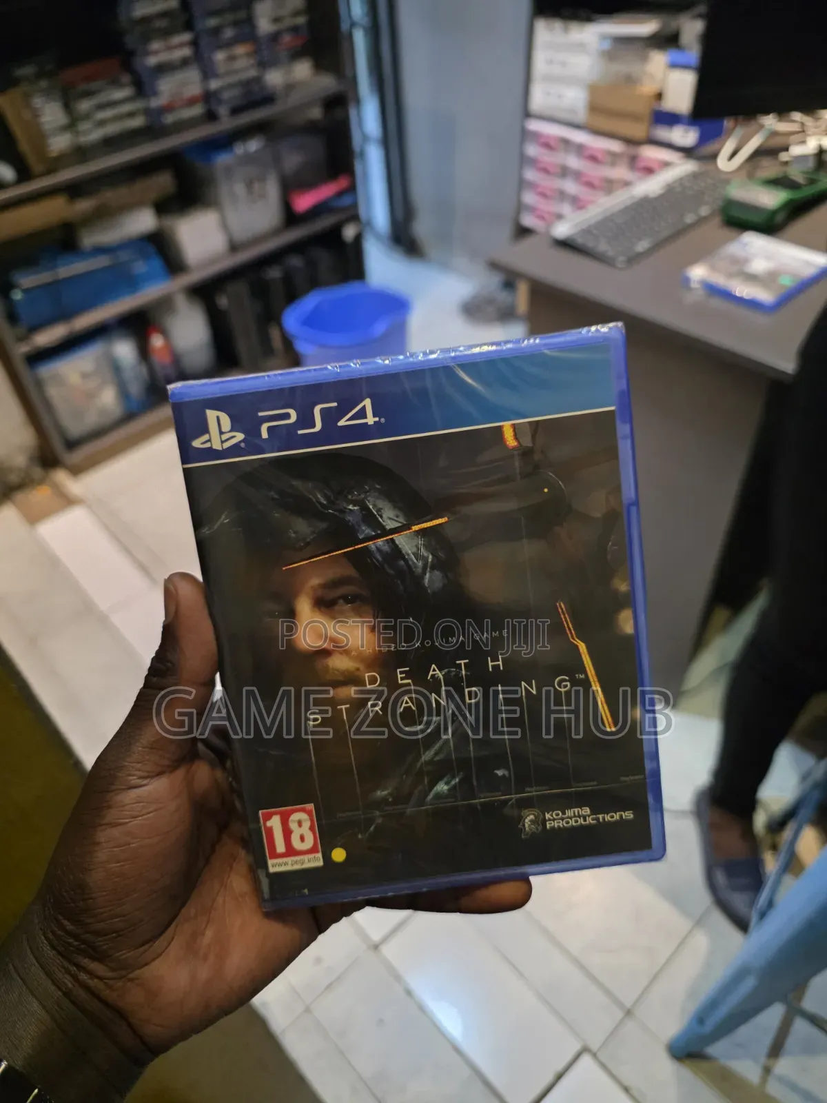 Ps4 Death Stranding
