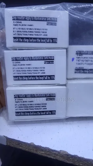 C9345 Maintenance Box Permanent Chip Resetter