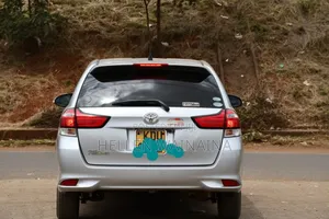 Toyota Corolla Fielder 2019 Silver