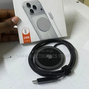 Q12 Magnetic Phone Charging Pad With Flexible Cable