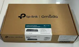 TP-Link SG2210MP Omada 10-Port Smart Switch