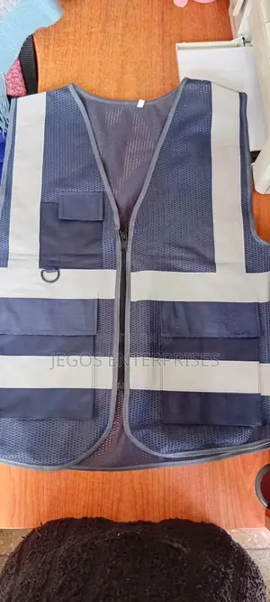 Perforated Reflector Vest