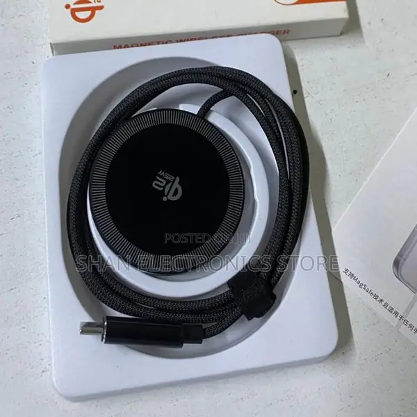 Q12 Wireless Phone Charger With Non Overheating Design