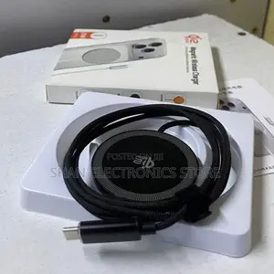 Q12 Magnetic Phone Charging Pad Smartphones Compatible