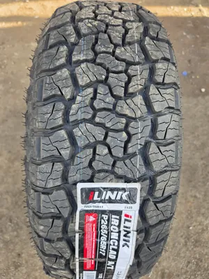 265 /65 R17 Ilink Tires (All Terrain)