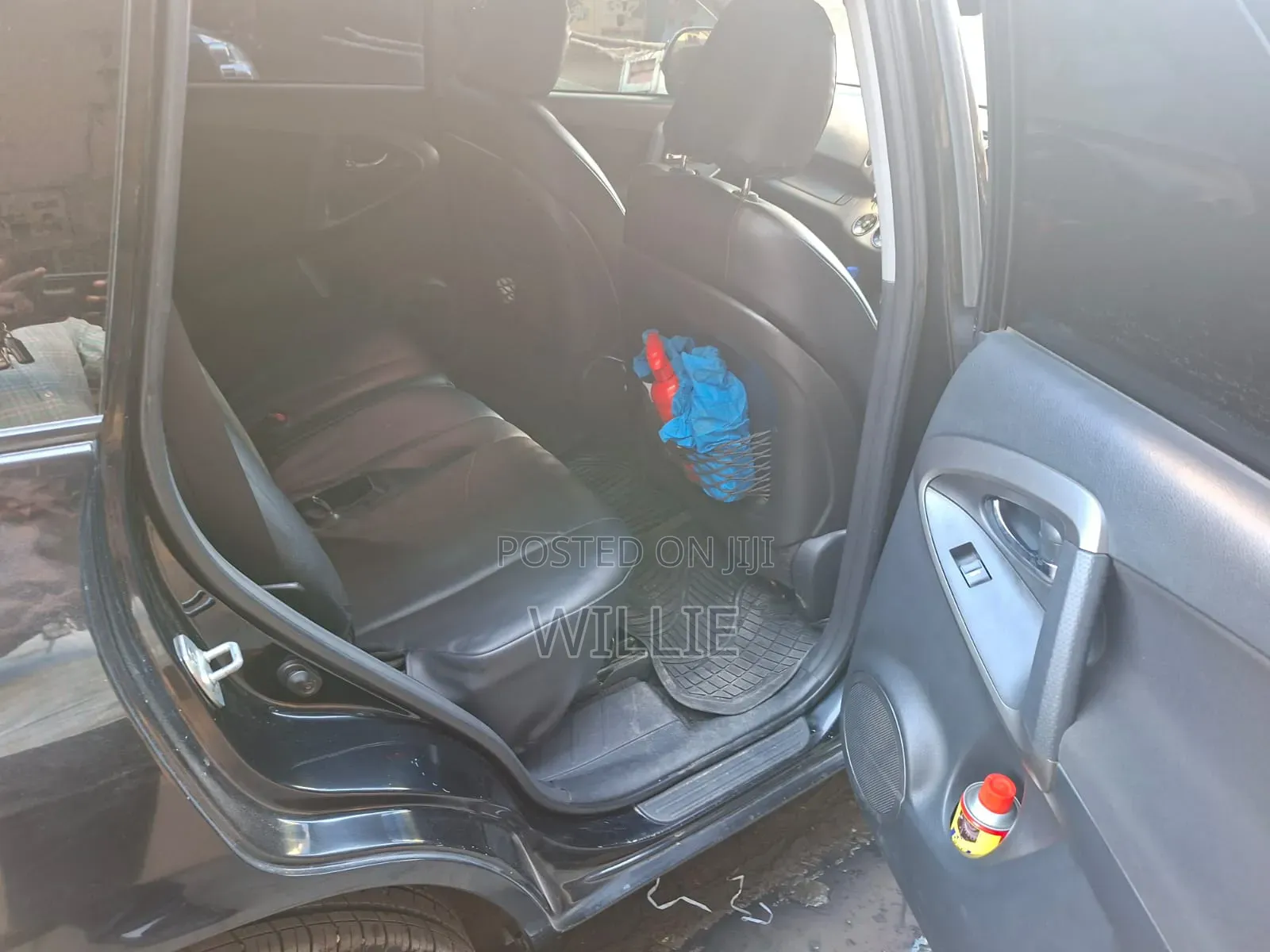Toyota Vanguard 2012 Black