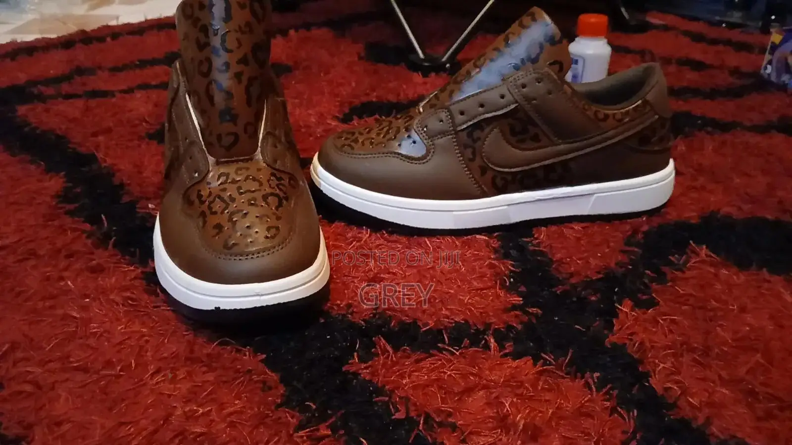 Leopard Customized SB Dunks