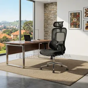 Office Chair : Orthopedic Ergonomic High Reclining Backrest Chair