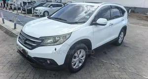 Honda CR-V 2012 White