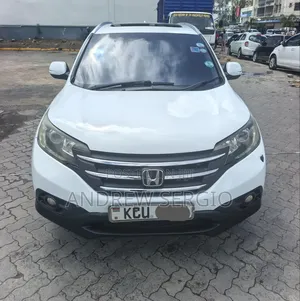 Honda CR-V 2012 White