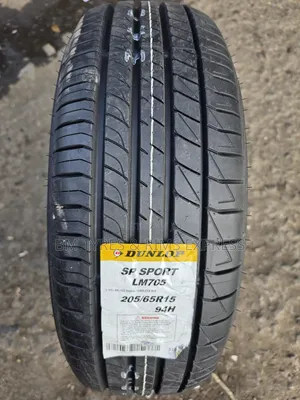 205/65 R15 Dunlop Tires