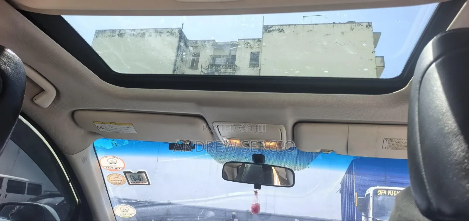 Honda CR-V 2012 White