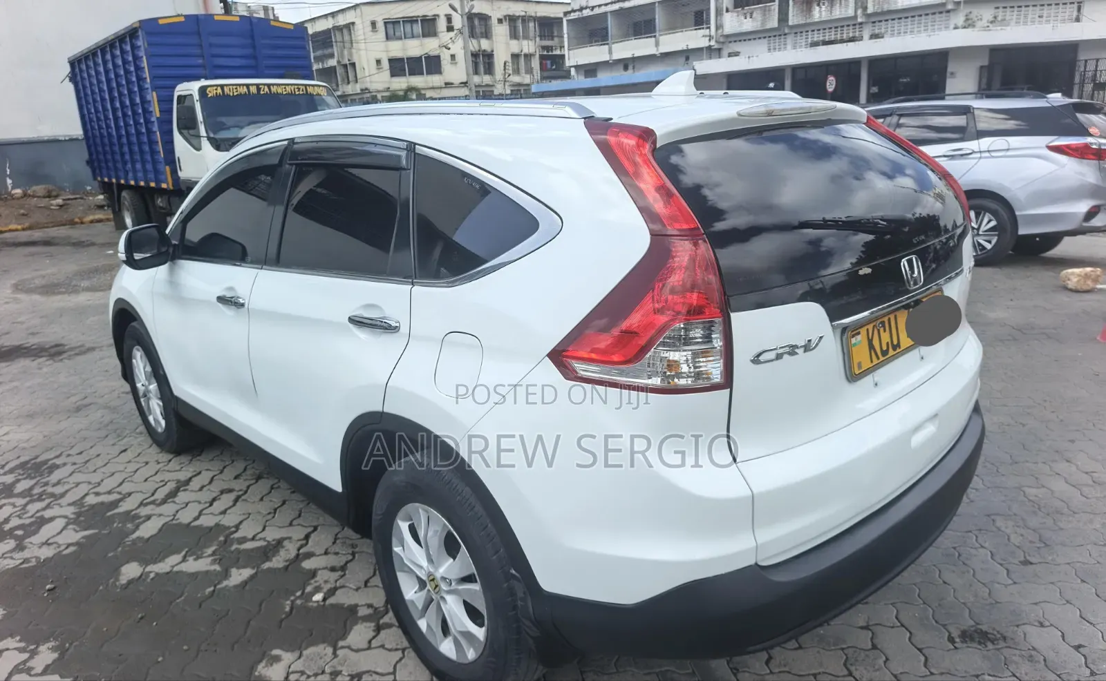 Honda CR-V 2012 White