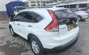 Honda CR-V 2012 White