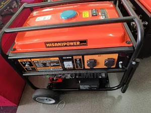 Hisaki 6.5kva Petrol Generator