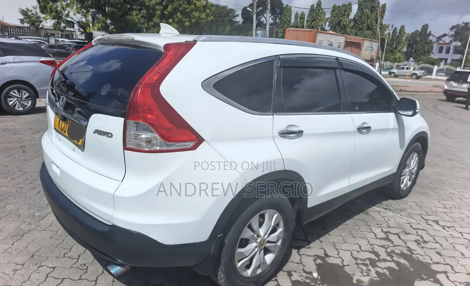 Honda CR-V 2012 White