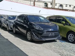 Toyota Aqua 2019 Black