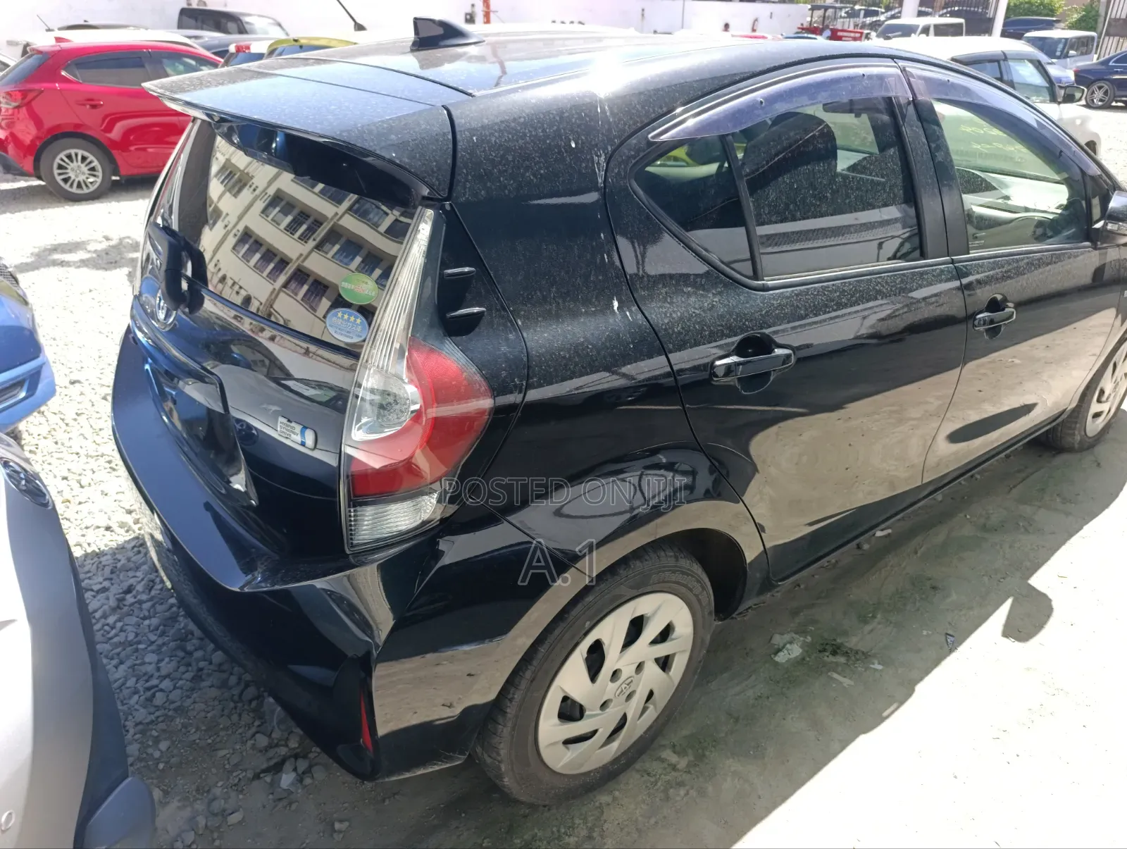 Toyota Aqua 2019 Black