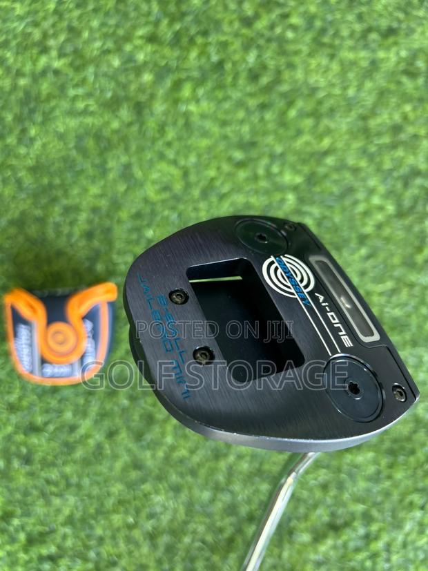 Odyssey Ai-One 2-Ball Jailbird Mini Putter 34 Inch