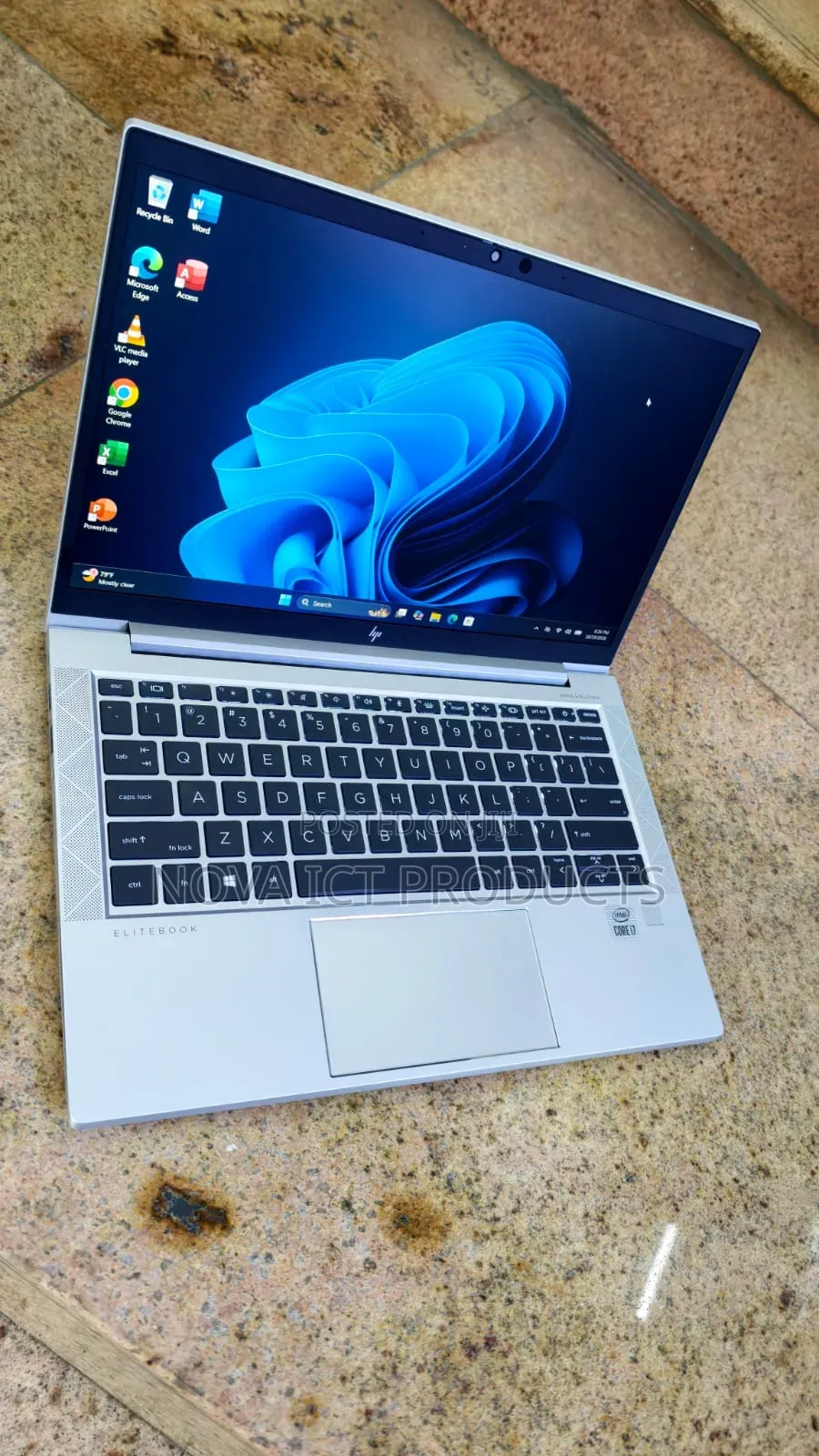 Laptop HP EliteBook 830 G7 32GB Intel Core i7 SSD 256GB