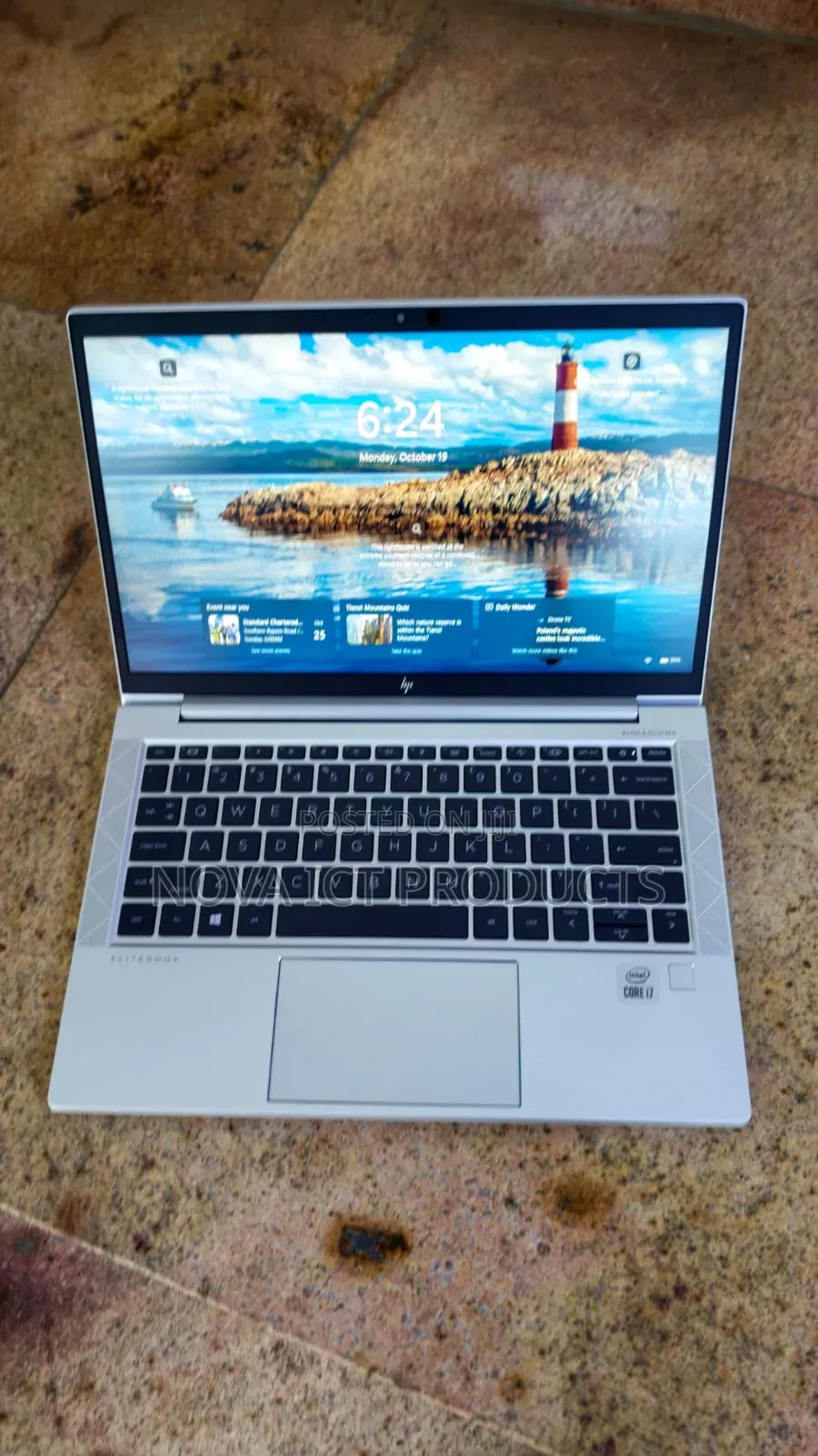Laptop HP EliteBook 830 G7 32GB Intel Core i7 SSD 256GB
